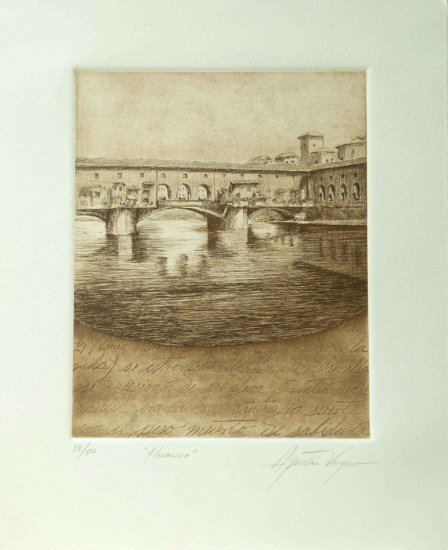 Agustín Vargas, "Florencia"