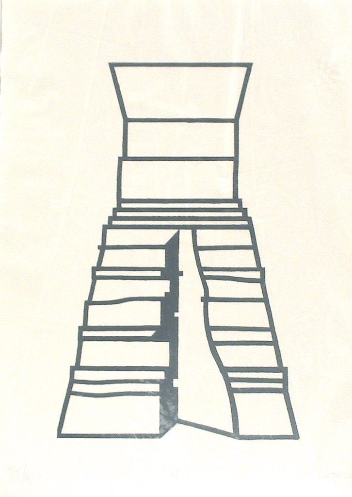 Vicente Rojo, “Serie Volcanes Apagados"