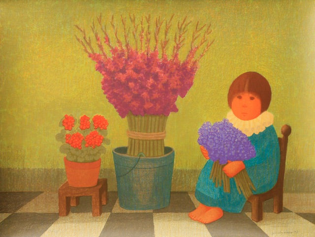 Antonio González Orozco, "Ramo de Violetas"