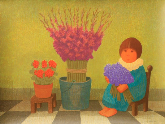 Antonio González Orozco, "Ramo de Violetas"