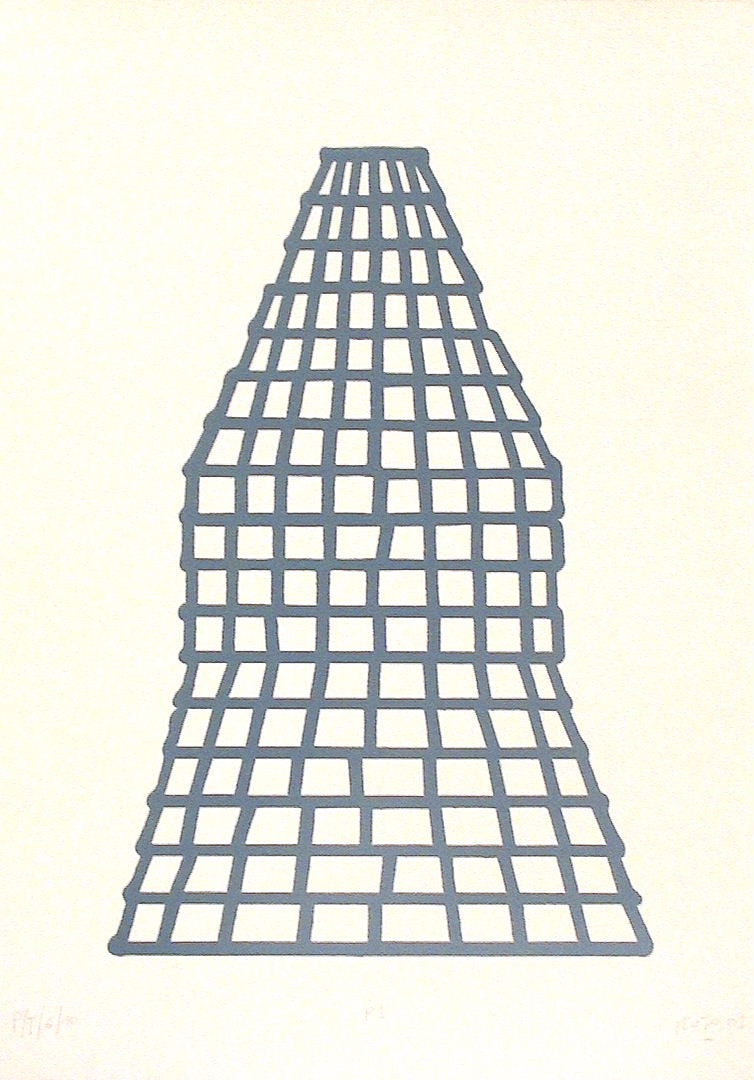Vicente Rojo, “Serie Volcanes Primitivos"