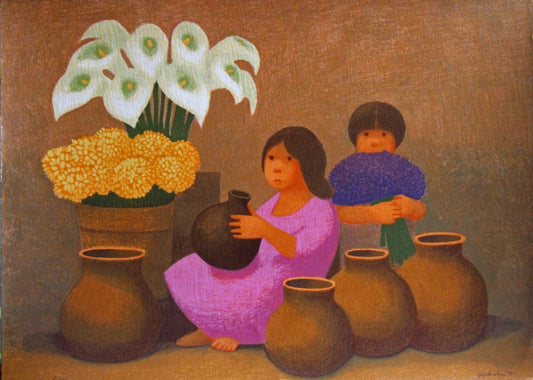 Antonio González Orozco, "Vasijas"