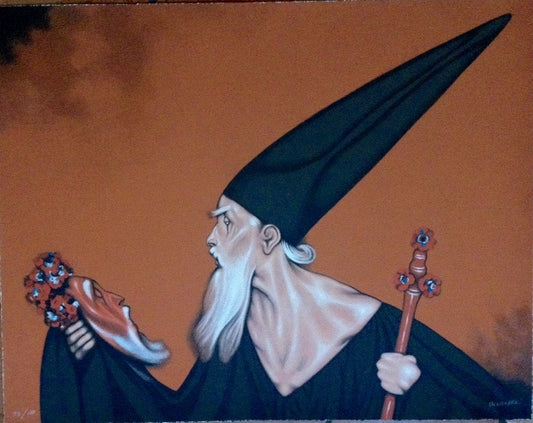 Rafael Coronel, “Morisma III"