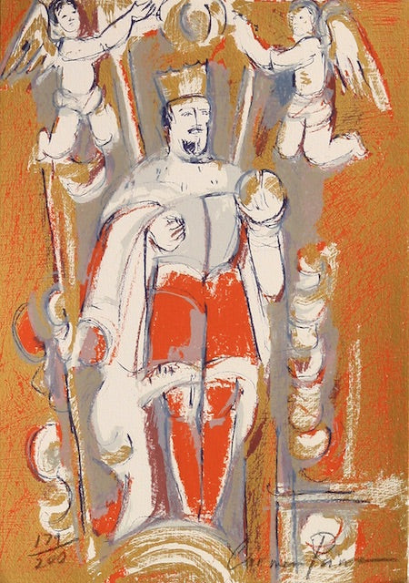 Carmen Parra, "Retablo de los Reyes (24 piezas)"