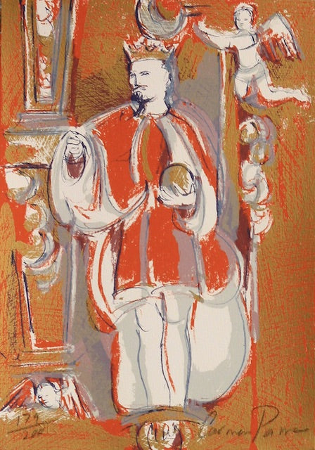 Carmen Parra, "Retablo de los Reyes (24 piezas)"