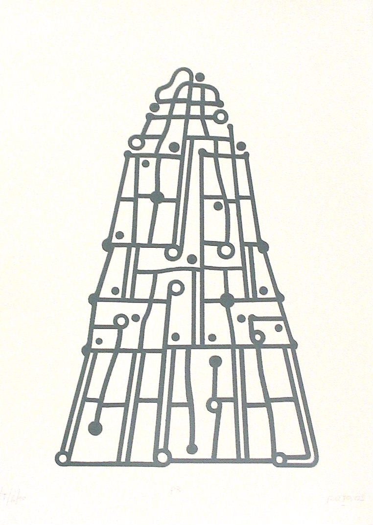 Vicente Rojo, “Serie Volcanes Primitivos"