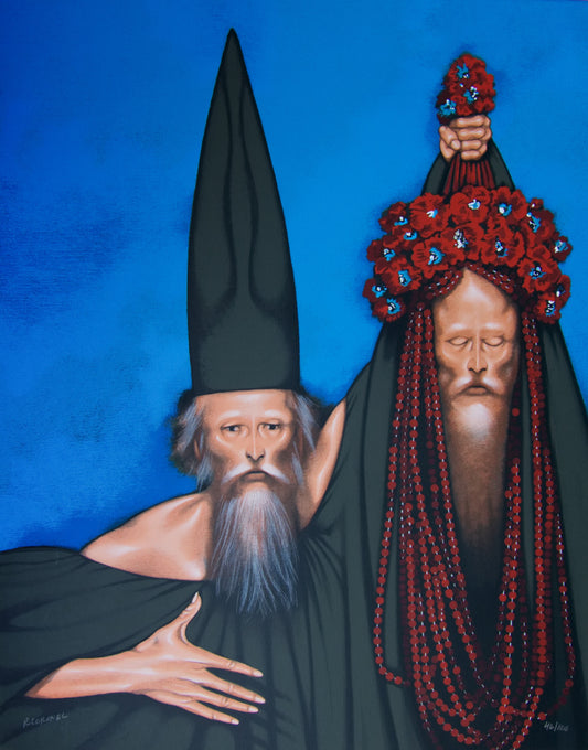 Rafael Coronel, “Tiziano el Moro"