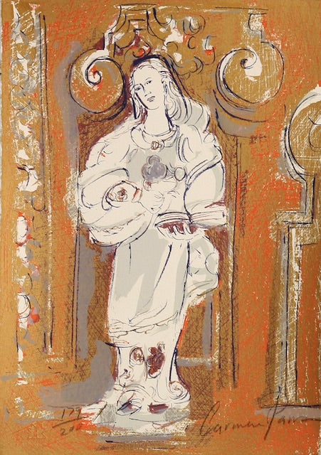 Carmen Parra, "Retablo de los Reyes (24 piezas)"