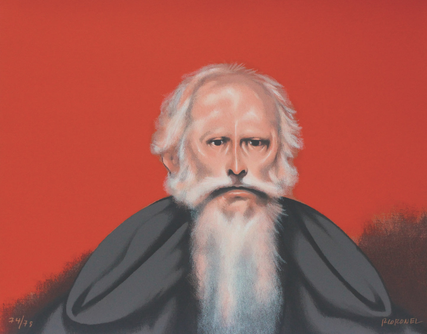 Rafael Coronel, “El viejo Santiago"