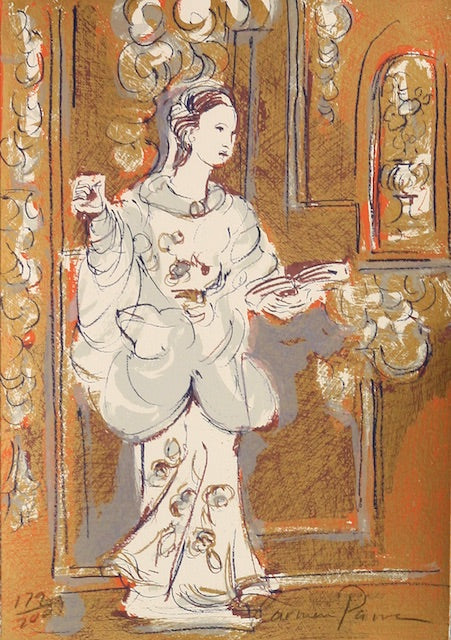 Carmen Parra, "Retablo de los Reyes (24 piezas)"