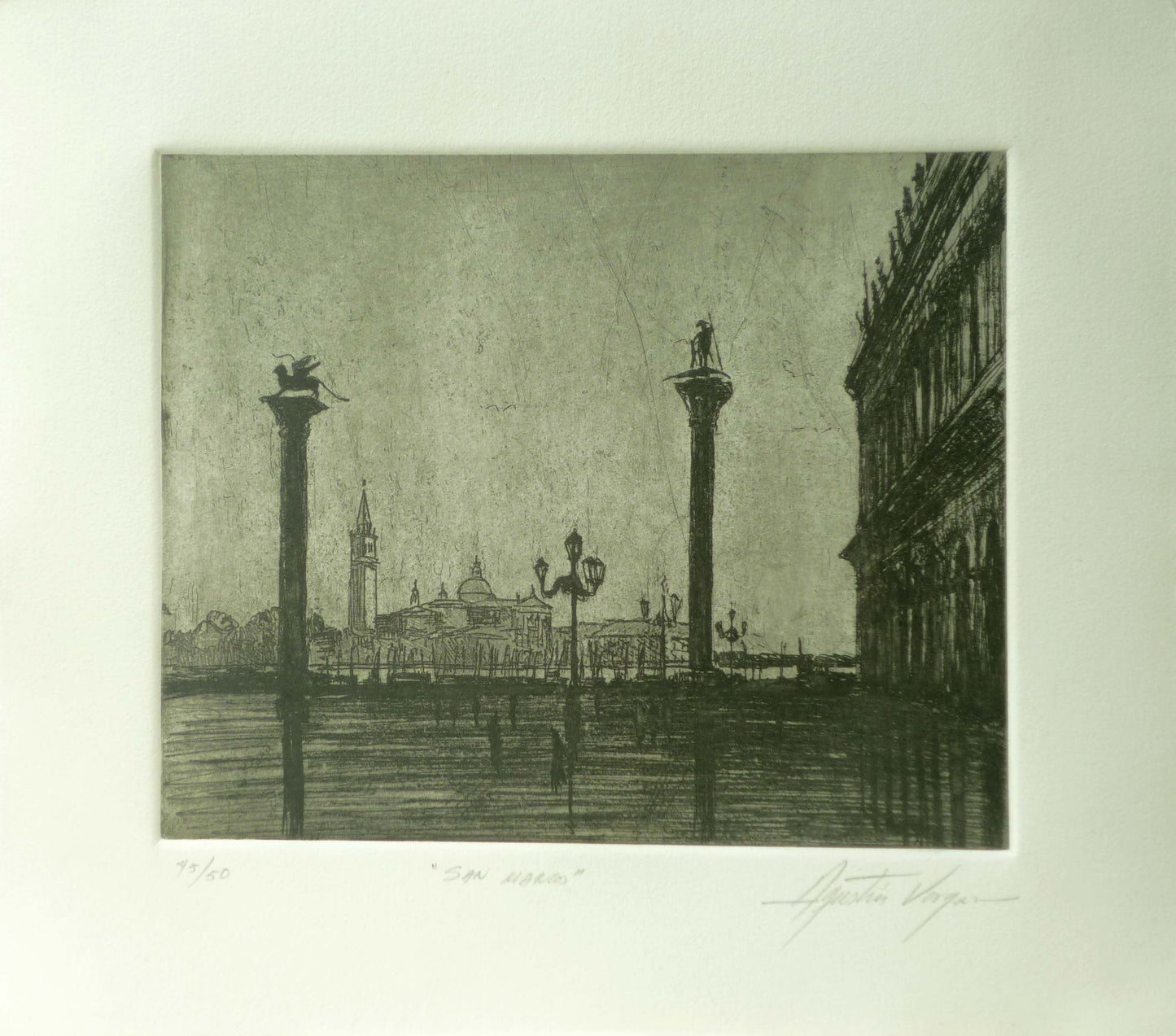 Agustín Vargas, "San Marcos"