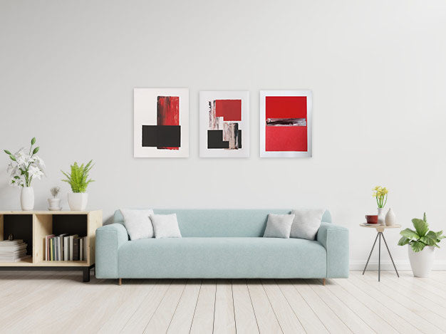 Rafael Canogar, "Rojo/Rojo"