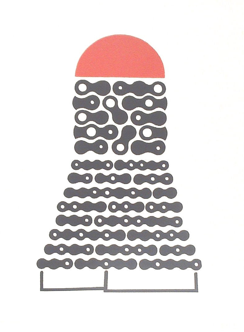 Vicente Rojo, “Serie Volcanes Encendidos"