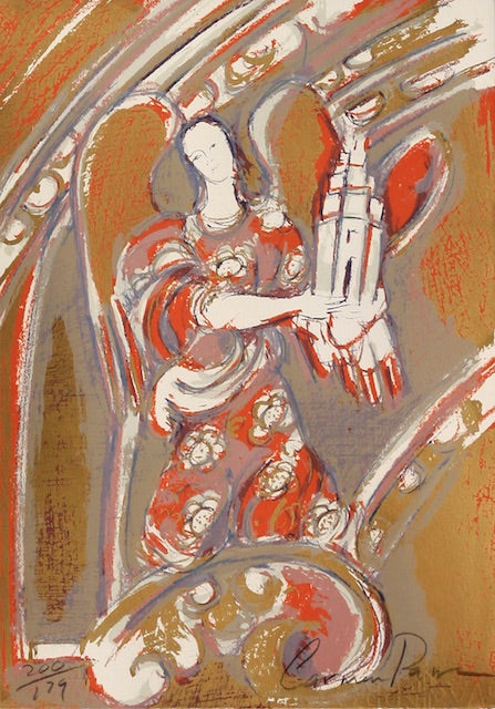 Carmen Parra, "Retablo de los Reyes (24 piezas)"