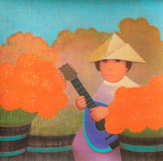 Antonio González Orozco, "Gorro de Papel"