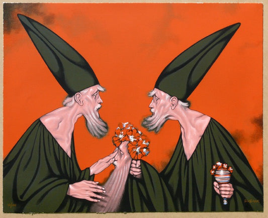 Rafael Coronel, “La máscara no"