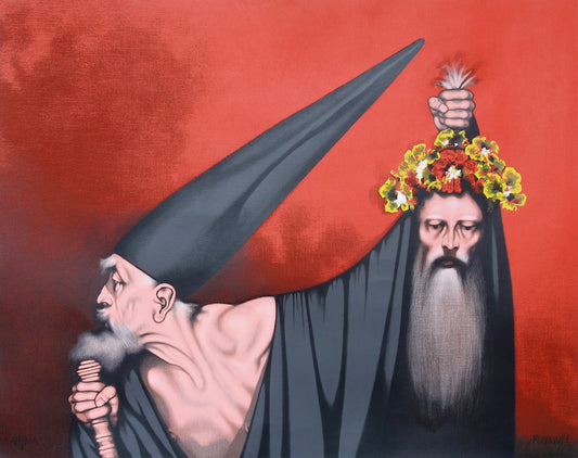 Rafael Coronel, “Ermitaño"