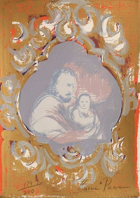 Carmen Parra, "Retablo de los Reyes (24 piezas)"
