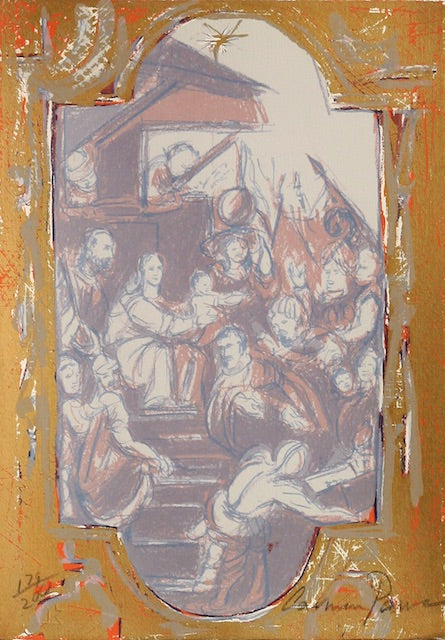Carmen Parra, "Retablo de los Reyes (24 piezas)"