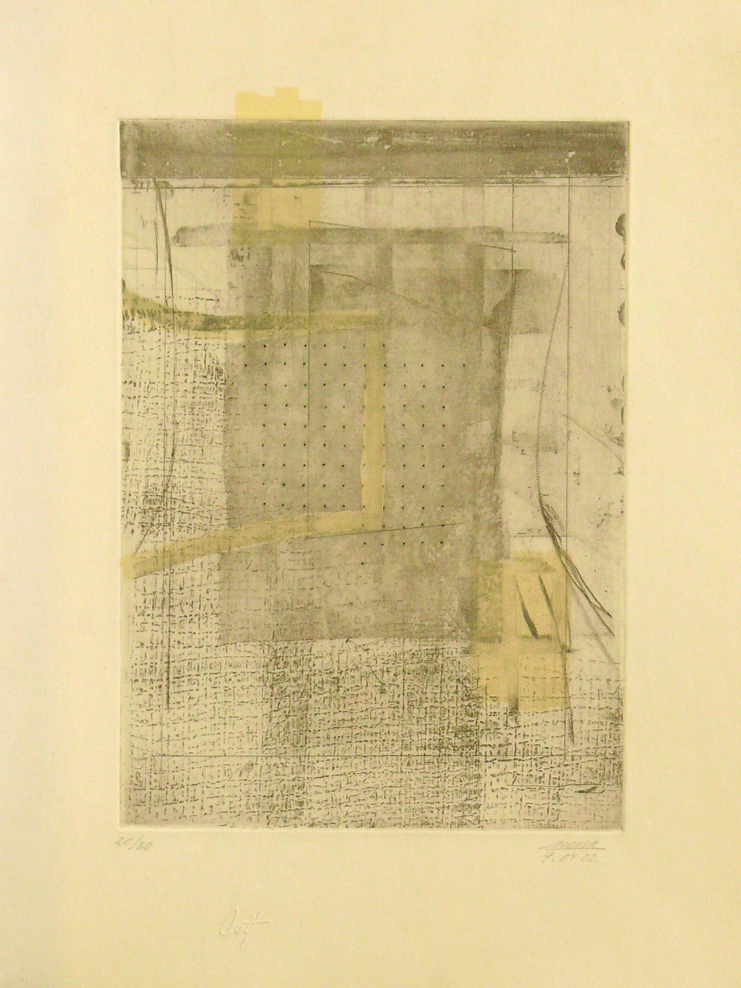 Alfonso Mena, "Ventana I"