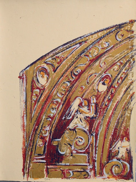 Carmen Parra, "Altar Mayor (9 piezas)"