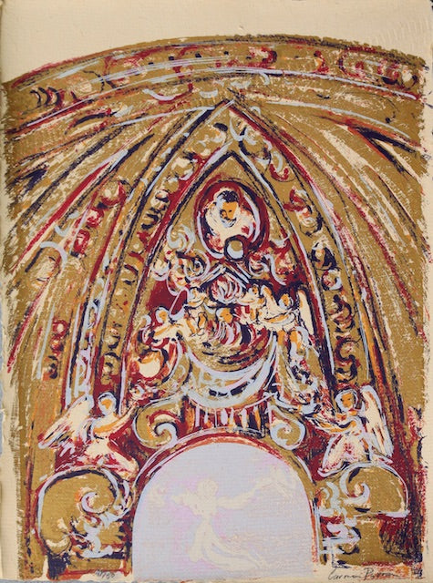 Carmen Parra, "Altar Mayor (9 piezas)"