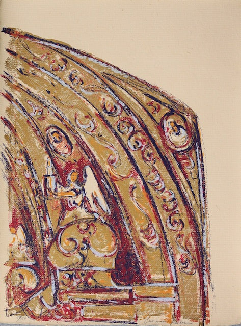 Carmen Parra, "Altar Mayor (9 piezas)"