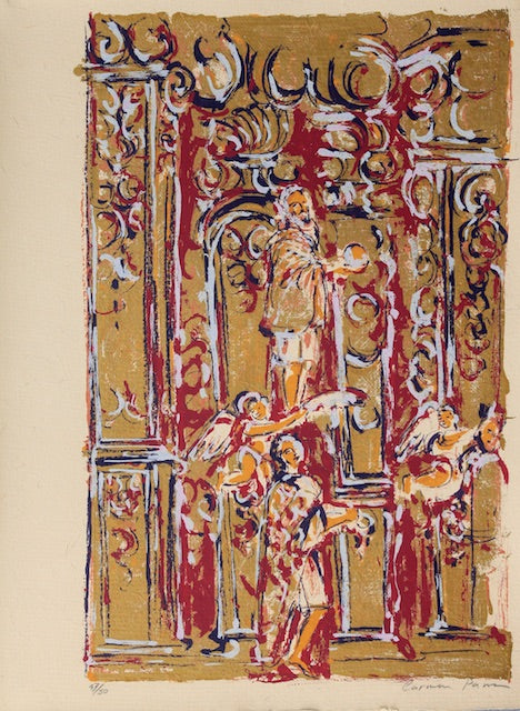 Carmen Parra, "Altar Mayor (9 piezas)"