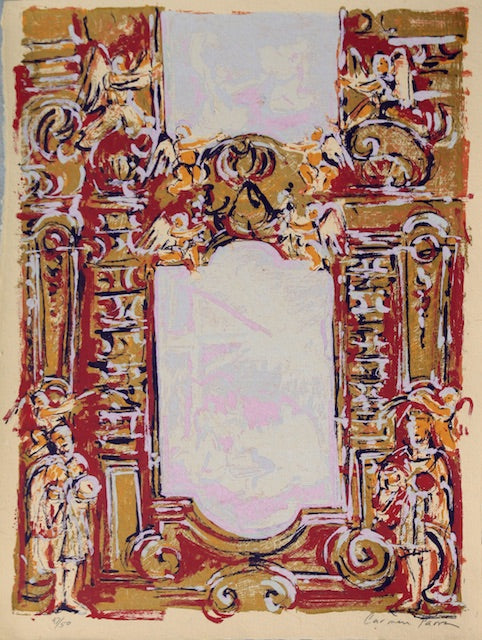 Carmen Parra, "Altar Mayor (9 piezas)"