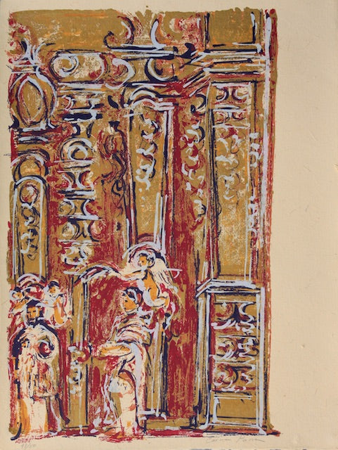 Carmen Parra, "Altar Mayor (9 piezas)"