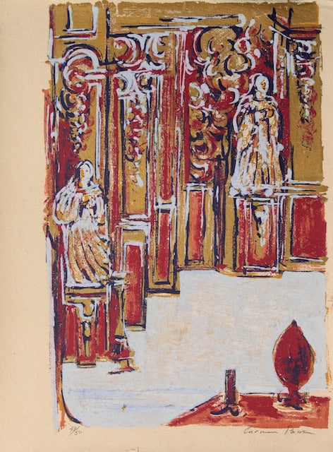 Carmen Parra, "Altar Mayor (9 piezas)"