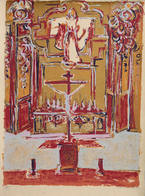 Carmen Parra, "Altar Mayor (9 piezas)"