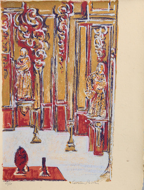 Carmen Parra, "Altar Mayor (9 piezas)"