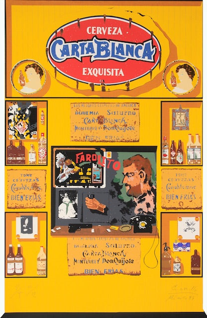 Alberto Gironella, “Altar Mayor del Consul"