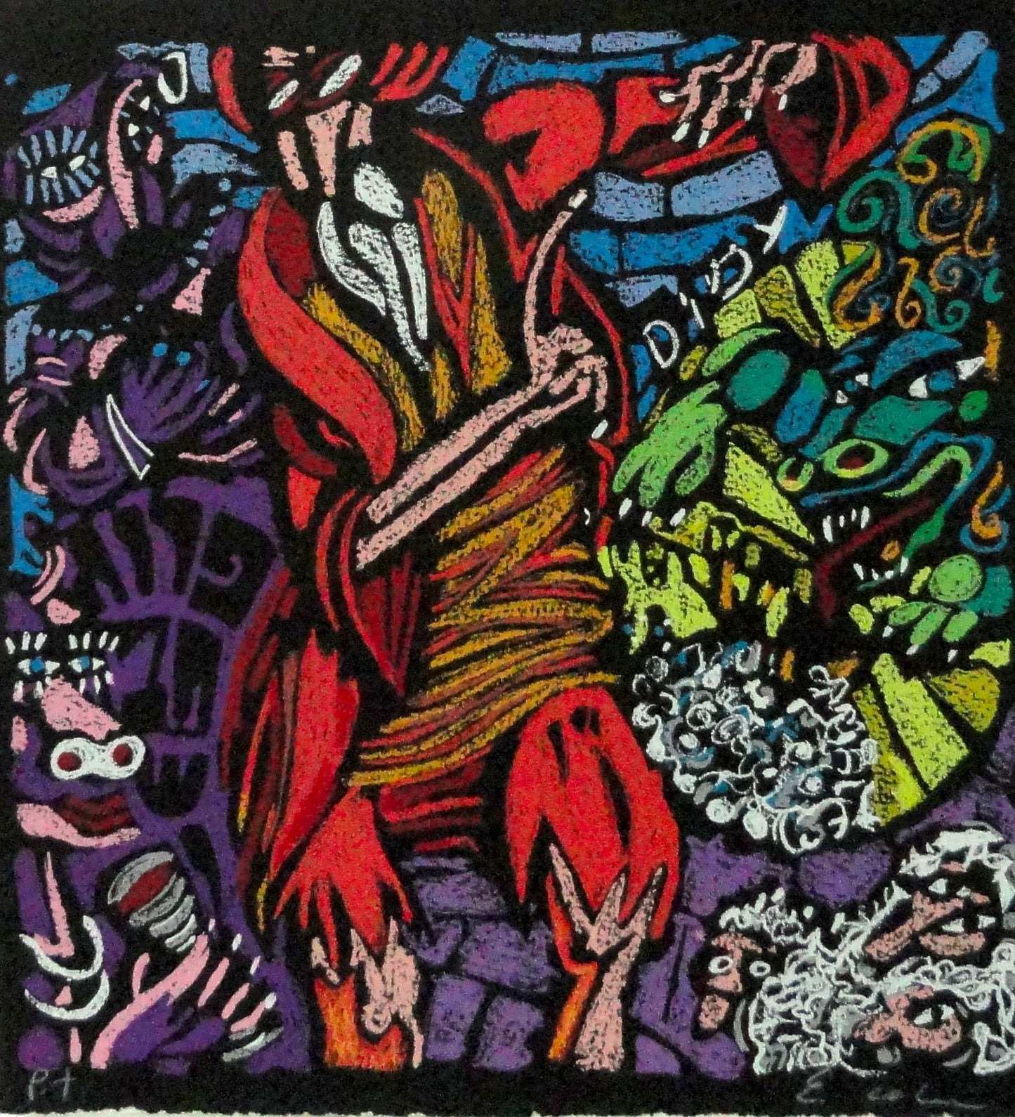 Eduardo Cohen ,"Profetas Menores"