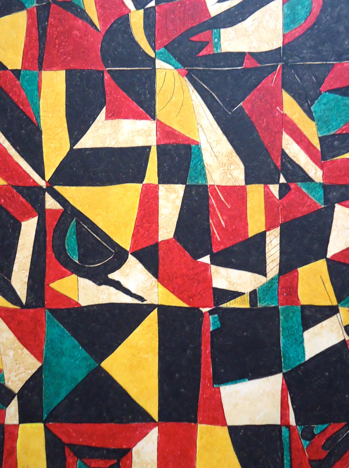 Javier Arévalo, "Abstracto Rojo"