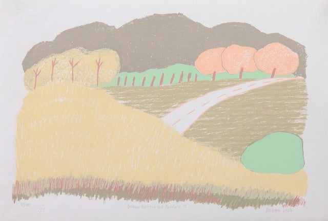 Barbara Loste, "Between Harford and Fair Field"