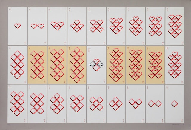 Ricardo Regazzoni "Corazones"