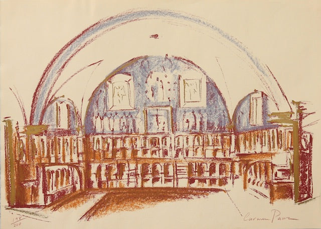 Carmen Parra, "Coro de la Catedral Metropolitana"