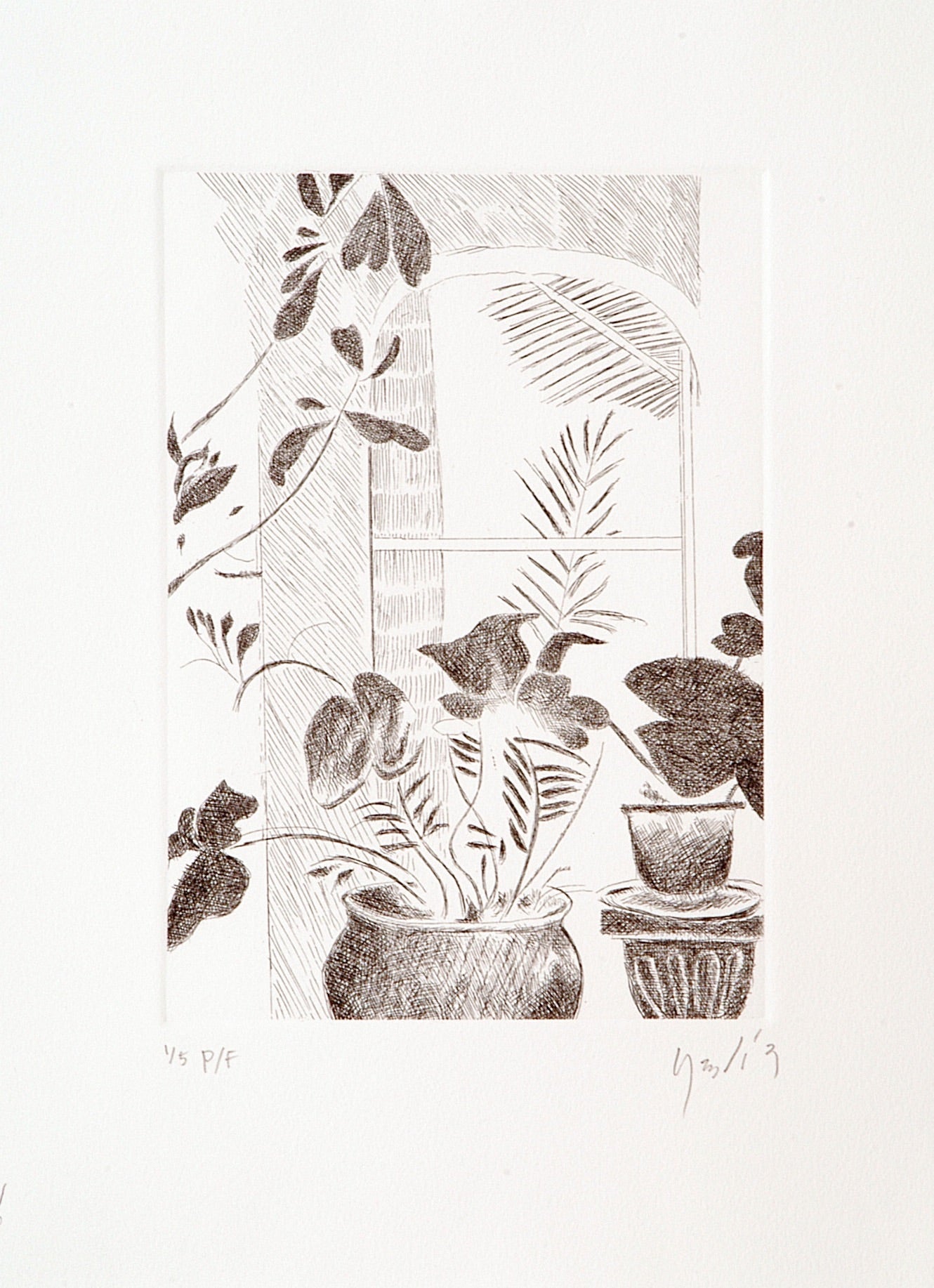 Vicente Gandía, "Jardín"