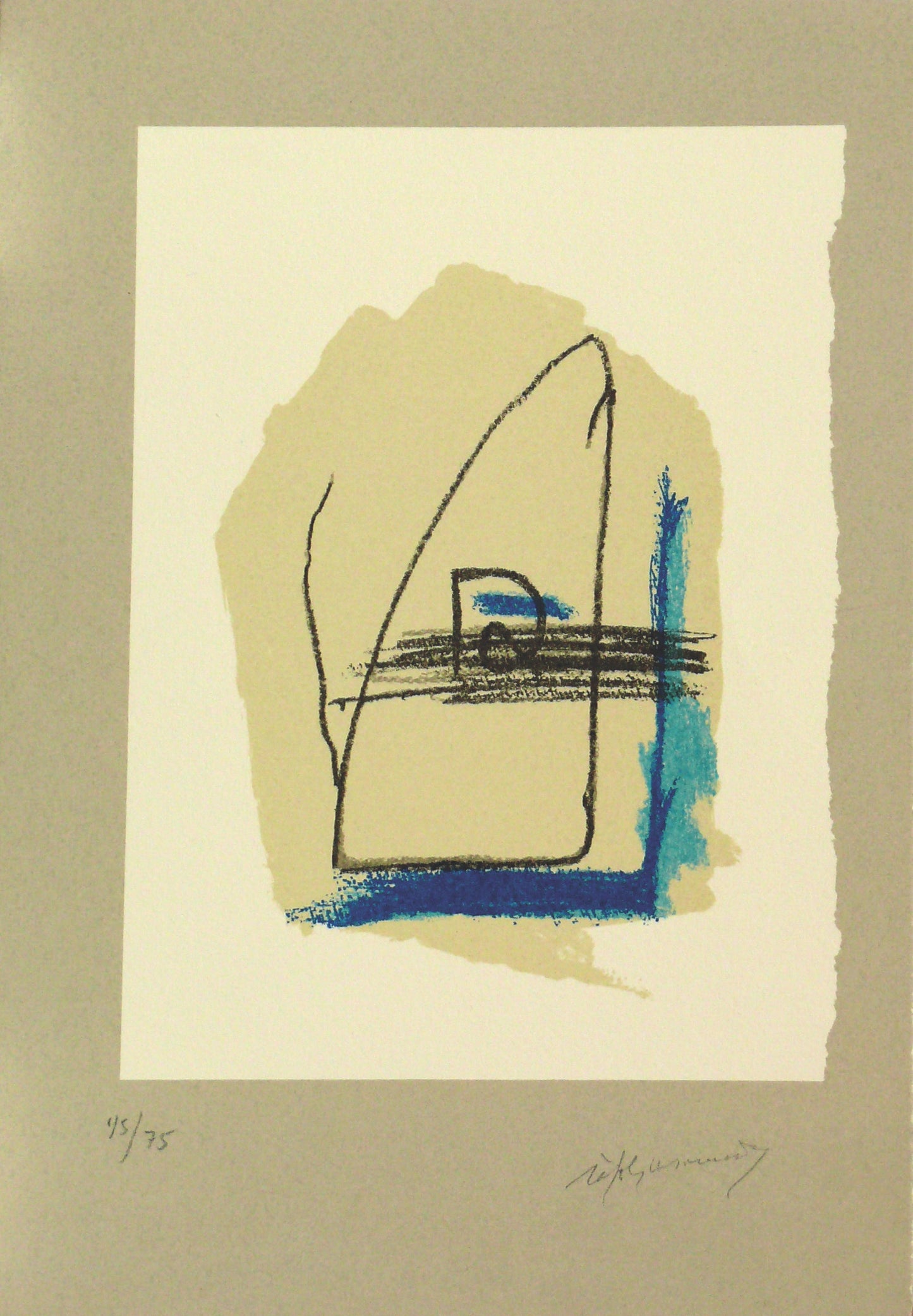 Albert Rafols Casamada, "Carpeta Espacio y Luz (7 piezas)"