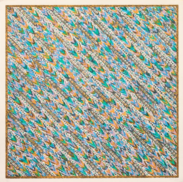 Vicente Rojo, “Lluvia 13"