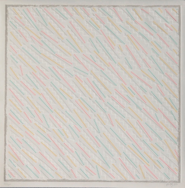 Vicente Rojo, “Lluvia 14"