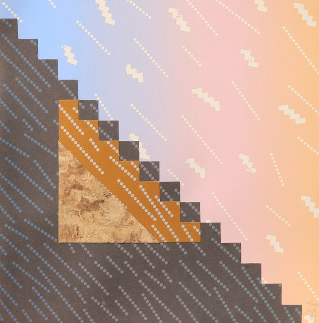 Vicente Rojo, “Serie Lluvias de papel"