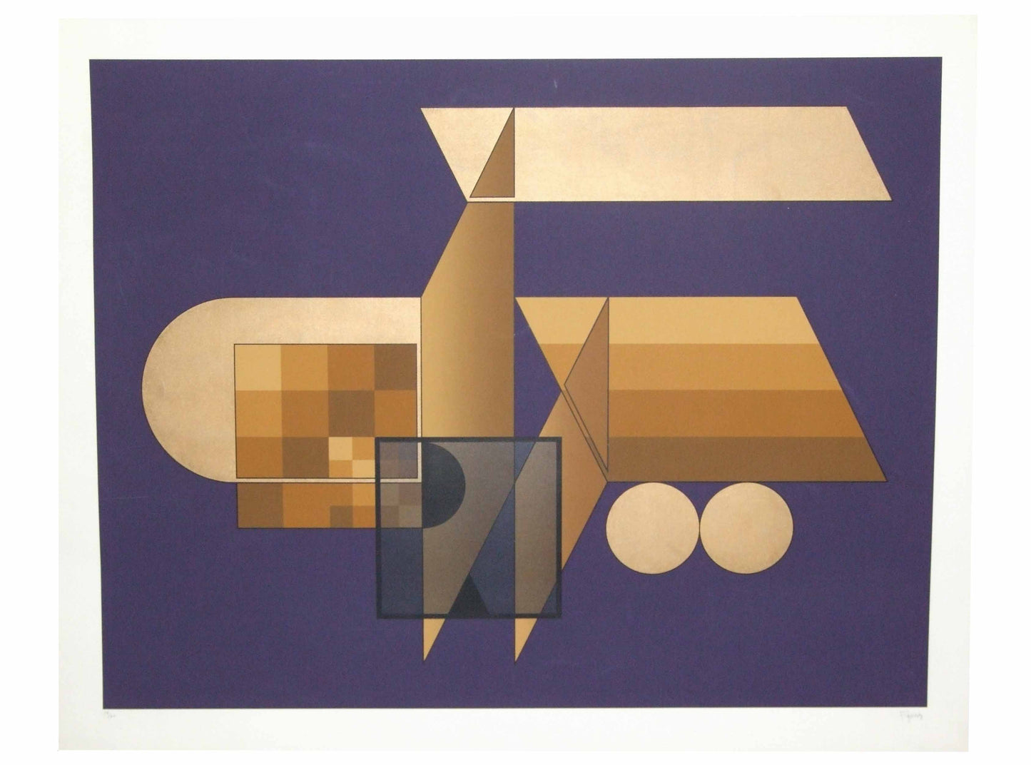 Manuel Felguérez, "Máquina Estética 7"