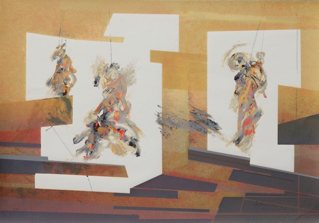 Gustavo Arias Murueta, "Marionetas de la Vida"
