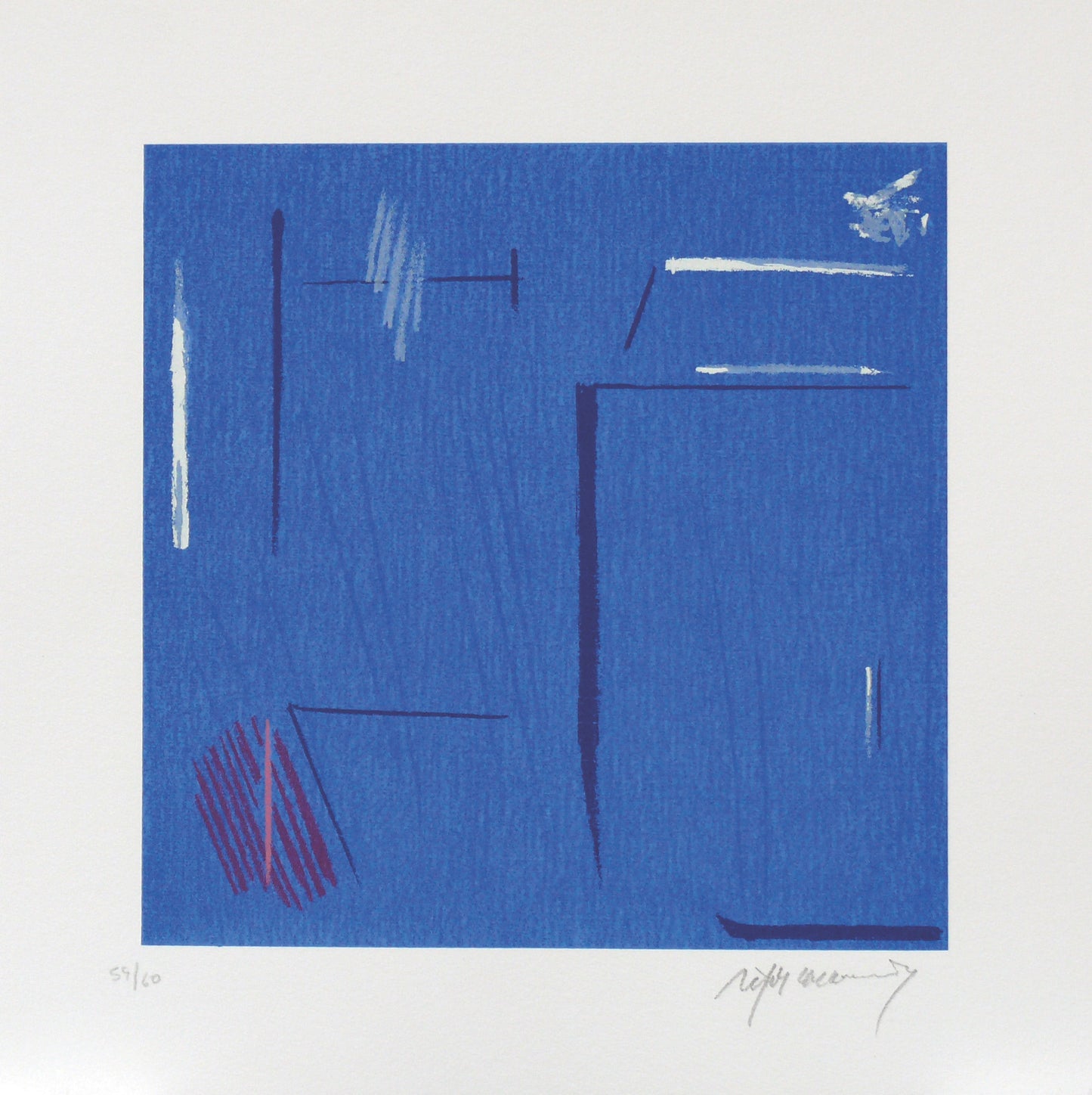 Albert Ràfols-Casamada, "Secretos Marinos II"