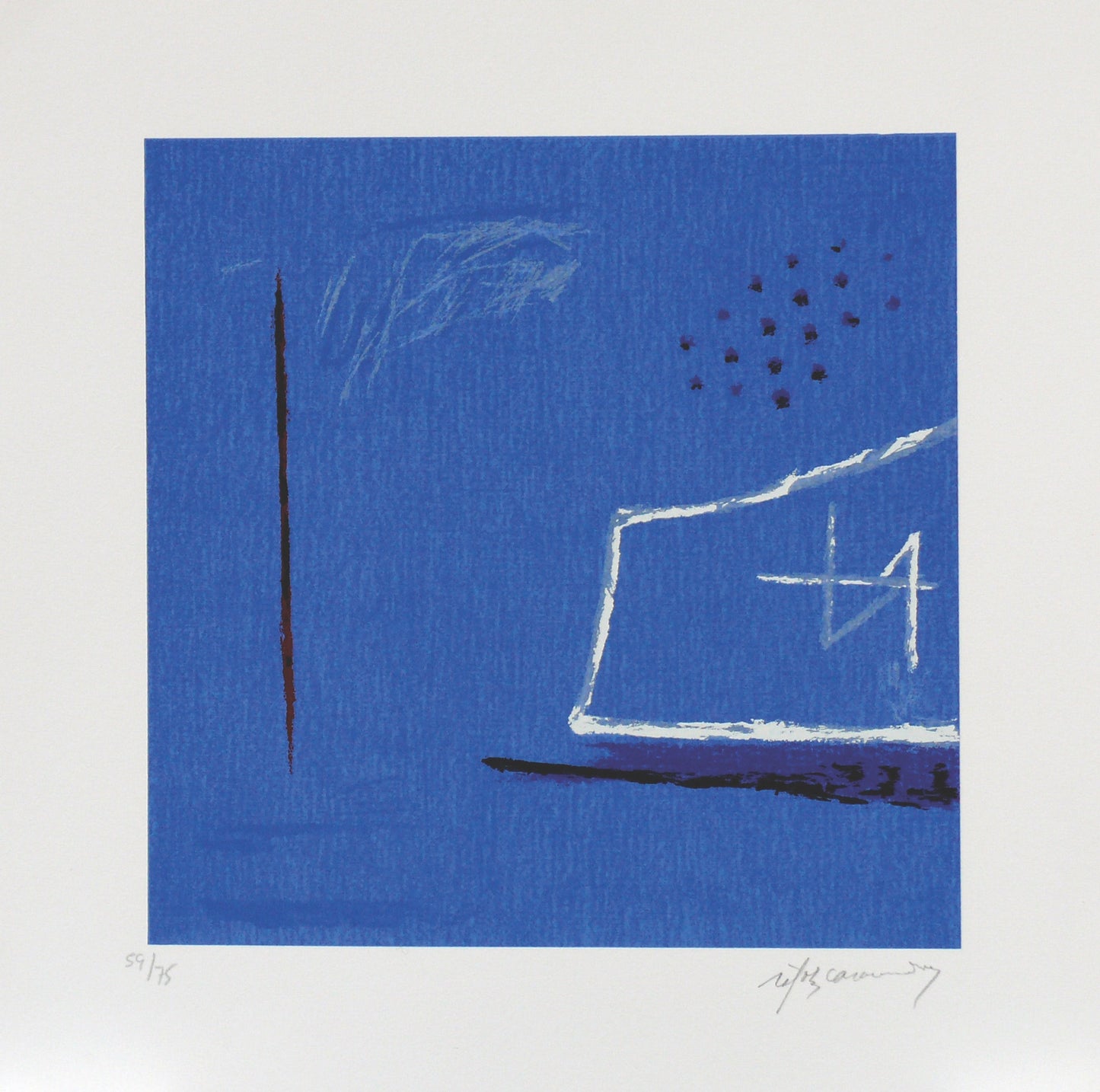 Albert Ràfols-Casamada, "Secretos Marinos III"