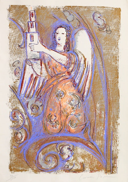Carmen Parra, "Ángel Torre de David"