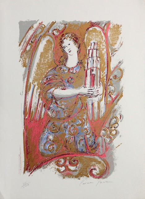 Carmen Parra, "Ángel Torre de Marfil"